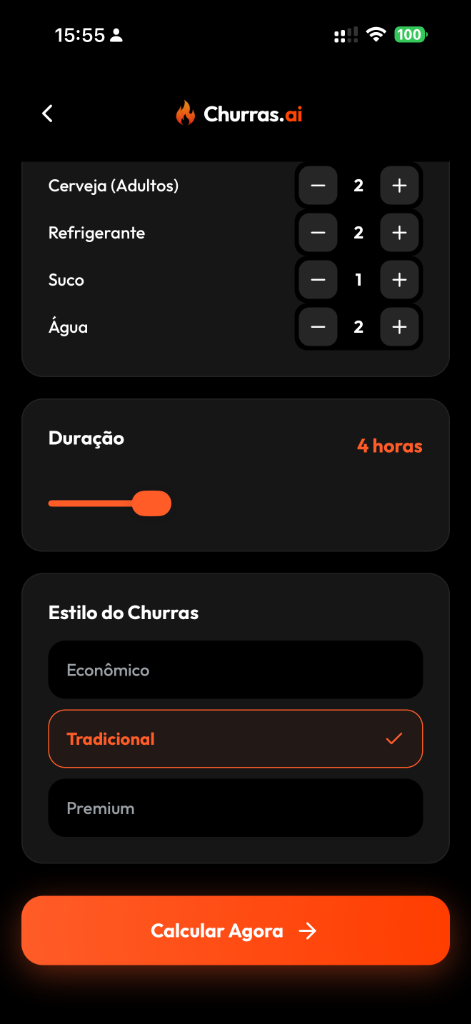 Perfis de consumo
